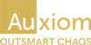 Auxiom Logo Outsmart Chaos Gold 50